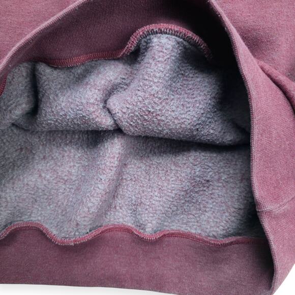 Paris Tour D'Or Ile De France Maroon Pullover Crewneck Sweatshirt Women Sz M - Picture 4 of 13